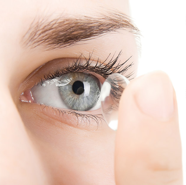 Shop for contacts at The Kaufman Eye Intitute