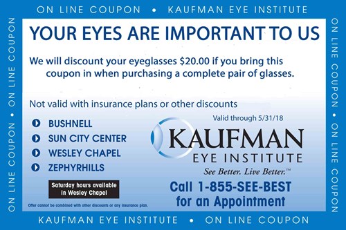 Ophthalmology Wesley Chapel | Eye Exams Zephyrhills, Florida