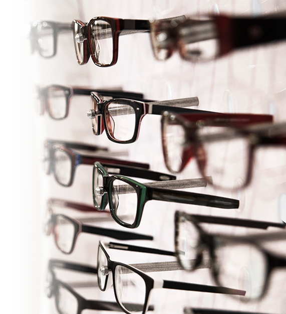 Shop for new glasses at The Kaufman Eye Intitute