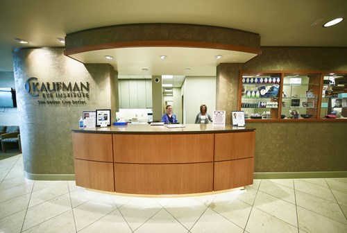 Kaufman Eye Institute Wesley Chapel Front Desk