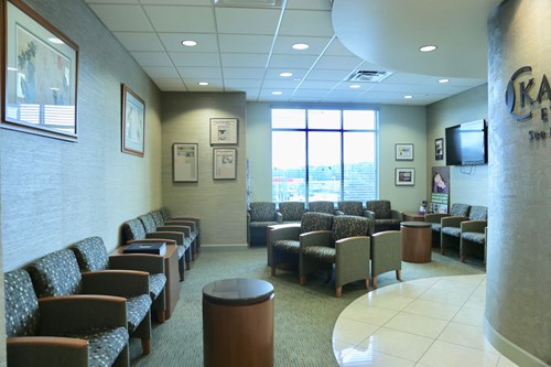 Kaufman Eye Institute Wesley Chapel Waiting Room