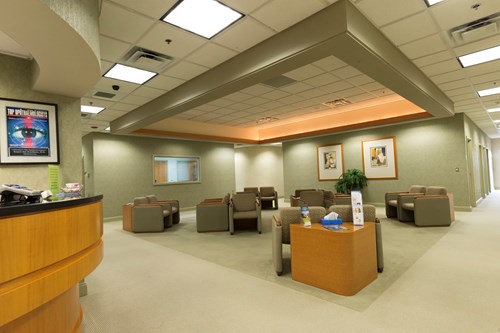 Kaufman Eye Institute Zephyrhills Back Waiting Room
