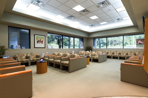 Kaufman Eye Institute Zephyrhills Waiting Room