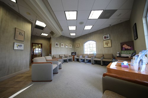 Kaufman Eye Institute Bushnell Waiting Room