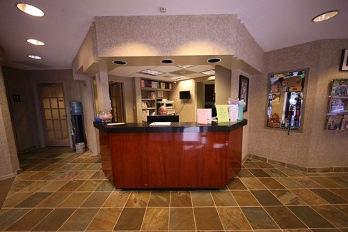 Kaufman Eye Institute Sun City Front Desk