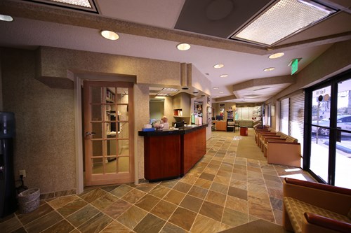 Kaufman Eye Institute Sun City Waiting Room