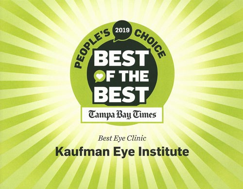 Best of the Best Tampa Bay Times Best Eye Clinic