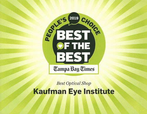 Best of the Best Tampa Bay Times Best Optical Shop